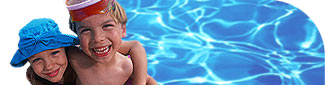 Pool scene